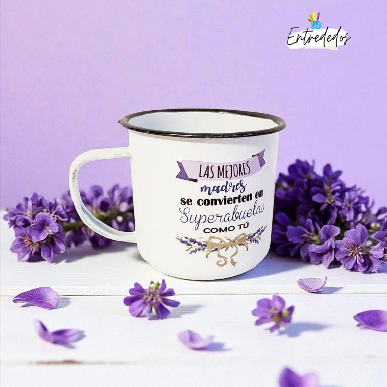 taza personalizada con nombre – regalo original Entrededos