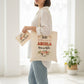 Tote bag para mujer – Bolsa ecológica y elegante para uso diario