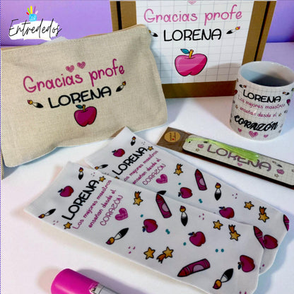 taza personalizada con nombre – regalo original Entrededos