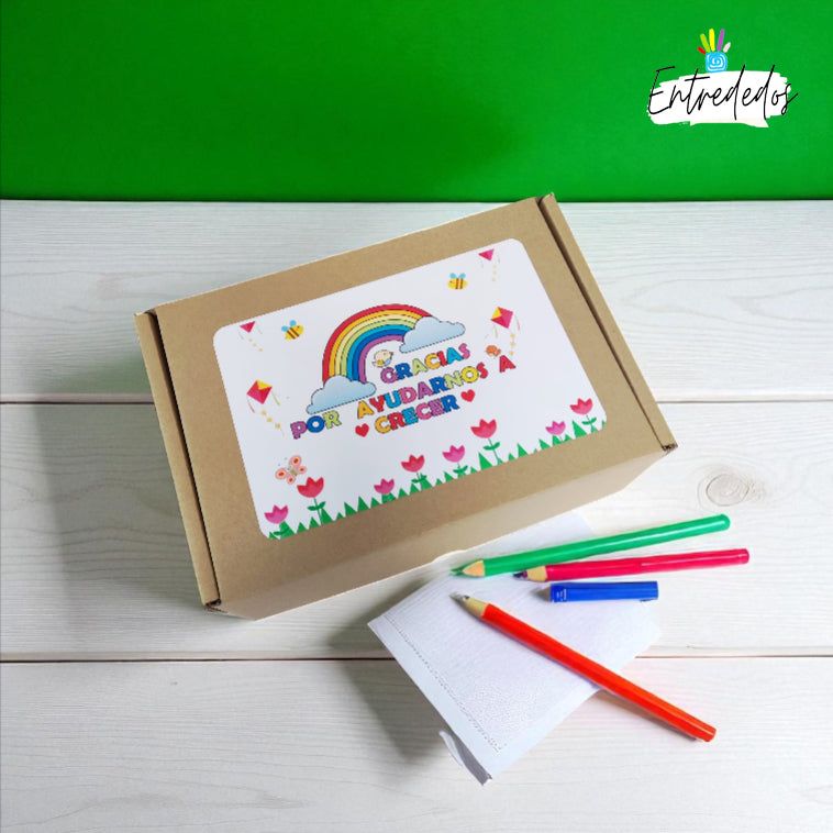 caja de regalo personalizada – regalo original Entrededos