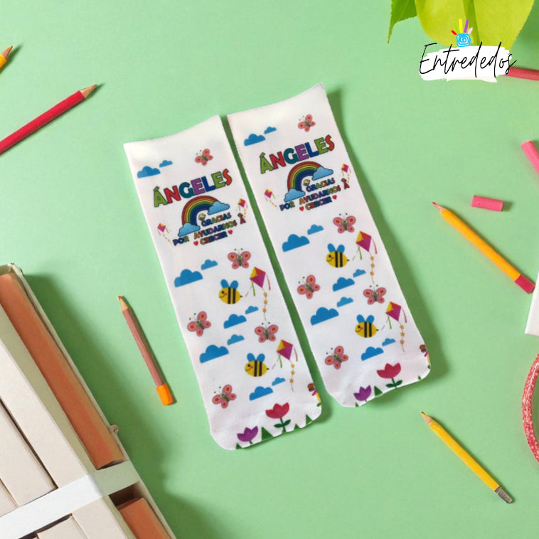 calcetín personalizado – regalo original Entrededos