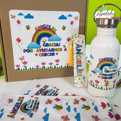 caja de regalo personalizada – regalo original Entrededos