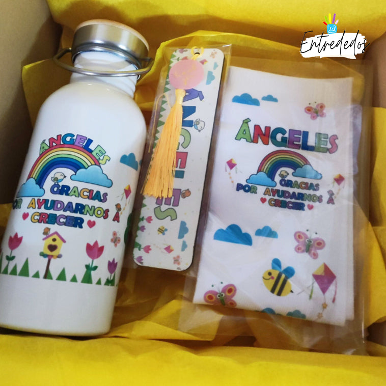 caja de regalo personalizada – regalo original Entrededos