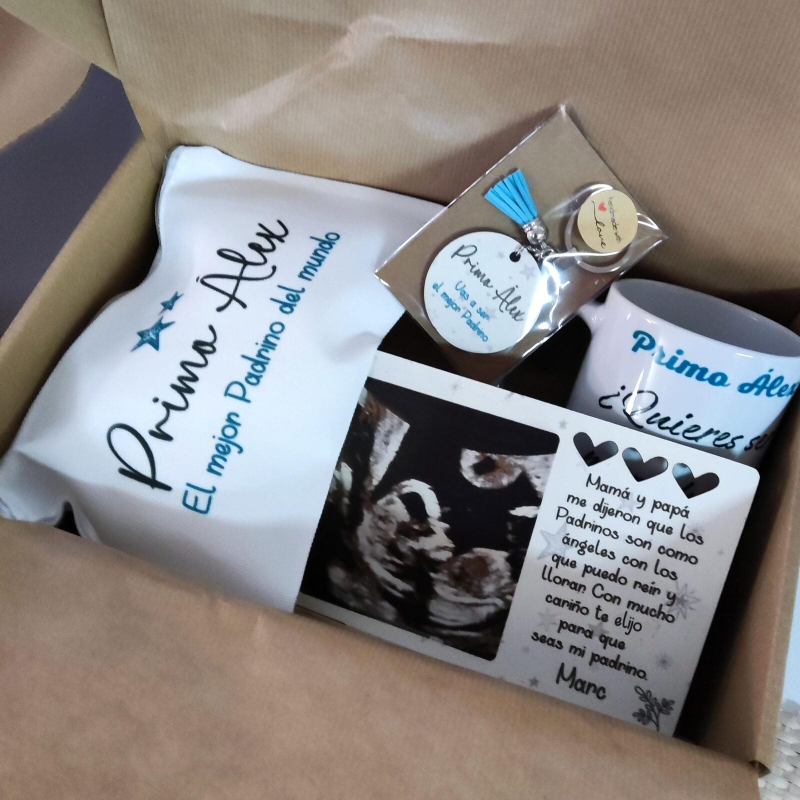 caja de regalo personalizada – regalo original Entrededos