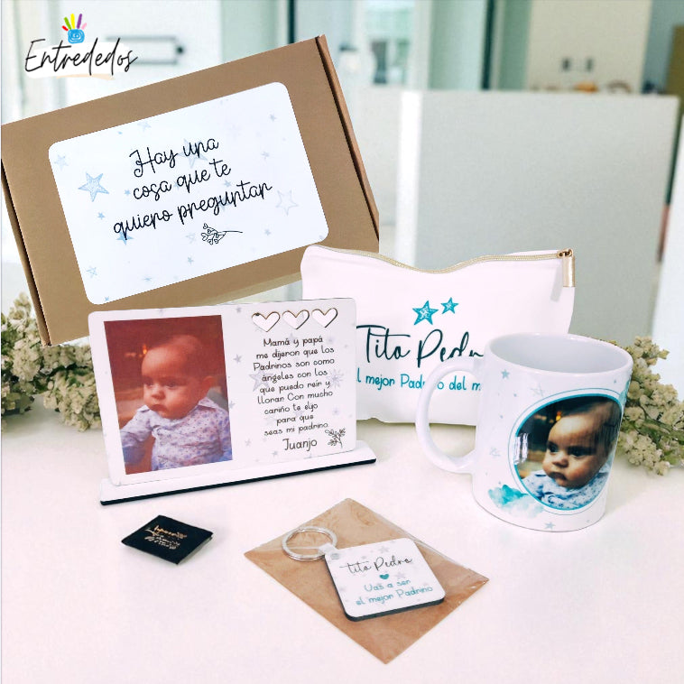 regalos personalizados para madrinas y padrinos – Entrededos