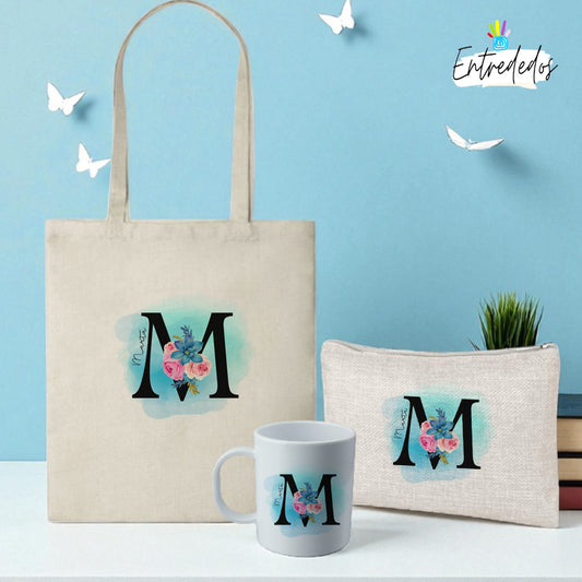 taza personalizada con nombre – regalo original Entrededos