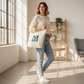 Regalos únicos: kit mujer con inicial y flores encantadoras