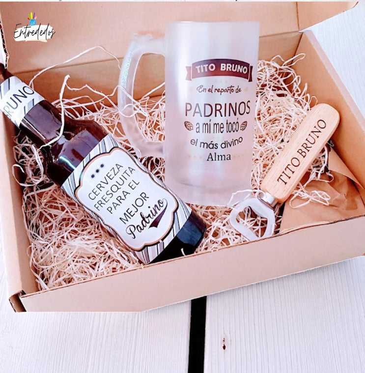 caja de regalo personalizada – regalo original Entrededos