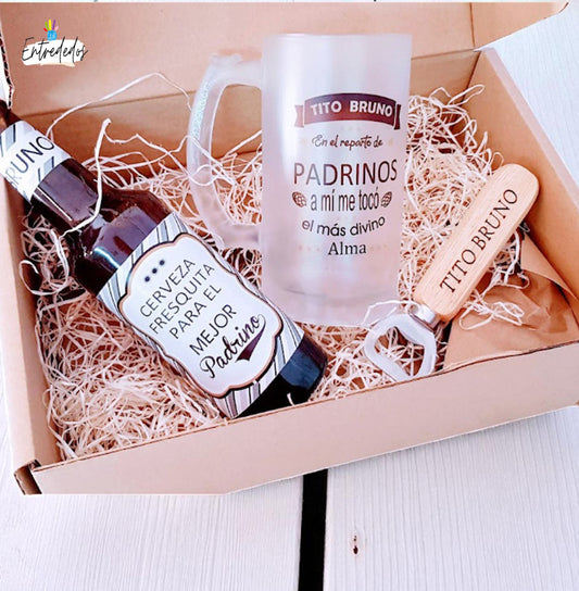 caja de regalo personalizada – regalo original Entrededos