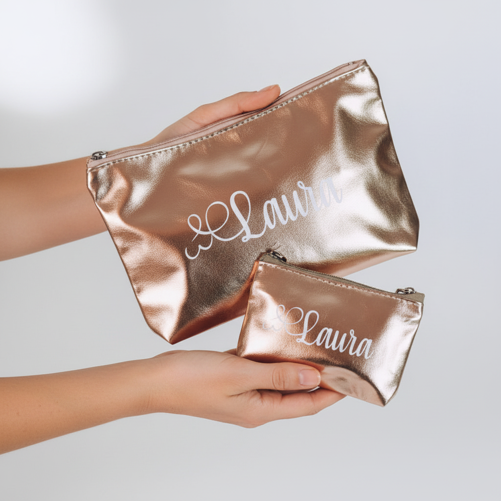 Descubre el encanto del kit regalo mujer "DESTELLO METÁLICO"