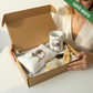 Descubre el encanto del kit regalo mujer "INICIAL HONEY"