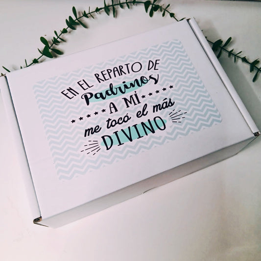 caja de regalo personalizada – regalo original Entrededos