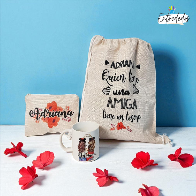 caja de regalo personalizada – regalo original Entrededos