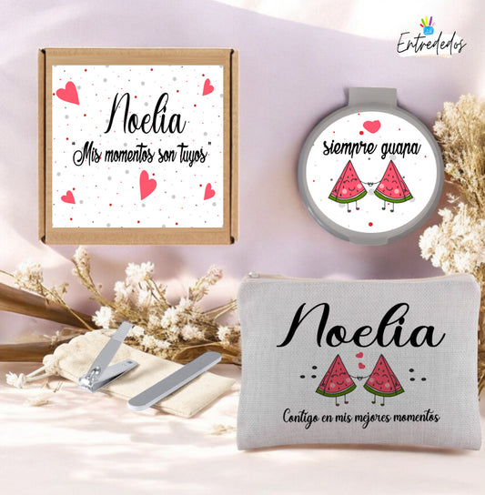 caja de regalo personalizada – regalo original Entrededos