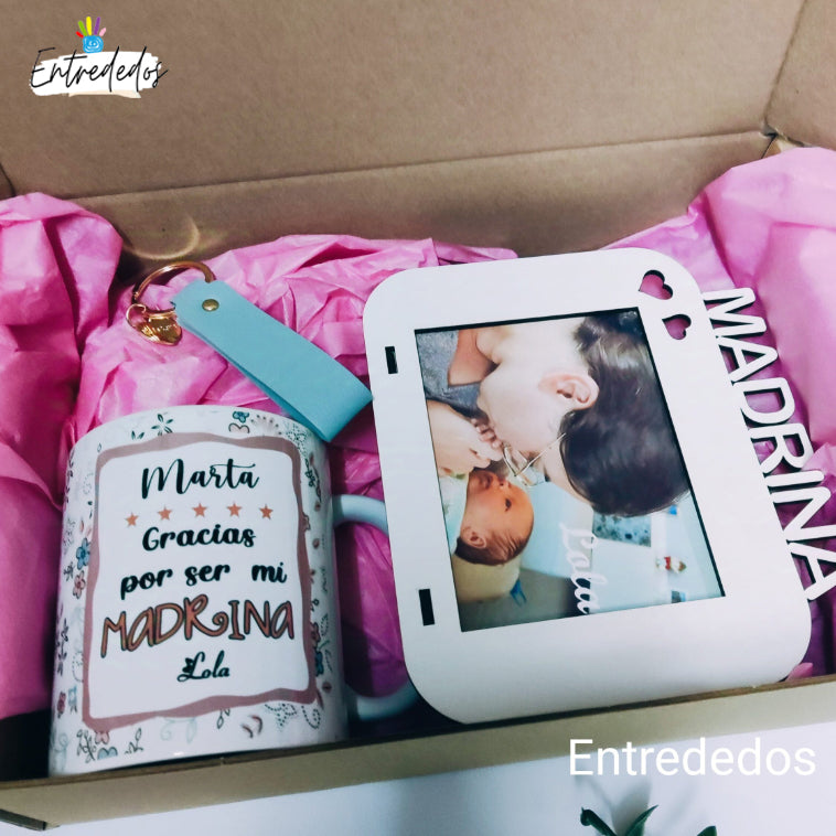 caja de regalo personalizada – regalo original Entrededos