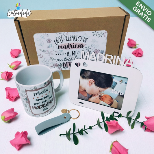 Kit de regalo para madrinas: ¡la elección perfecta!