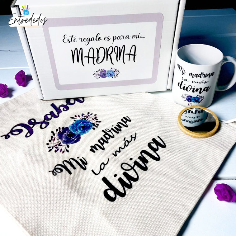 regalos personalizados para madrinas y padrinos – Entrededos