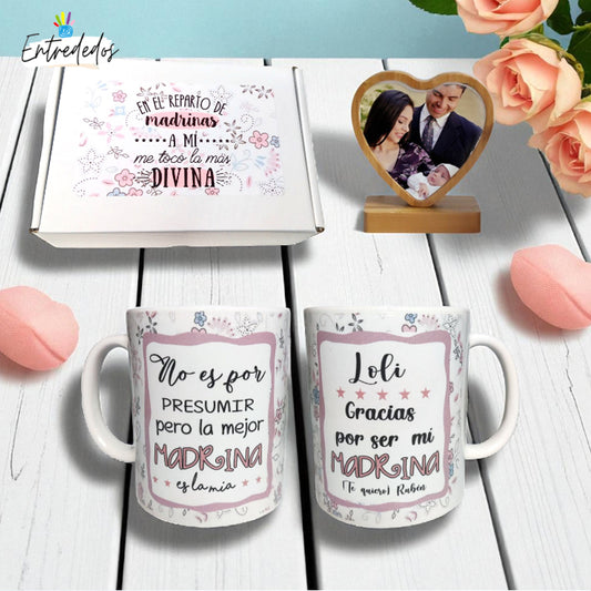 taza personalizada con nombre – regalo original Entrededos
