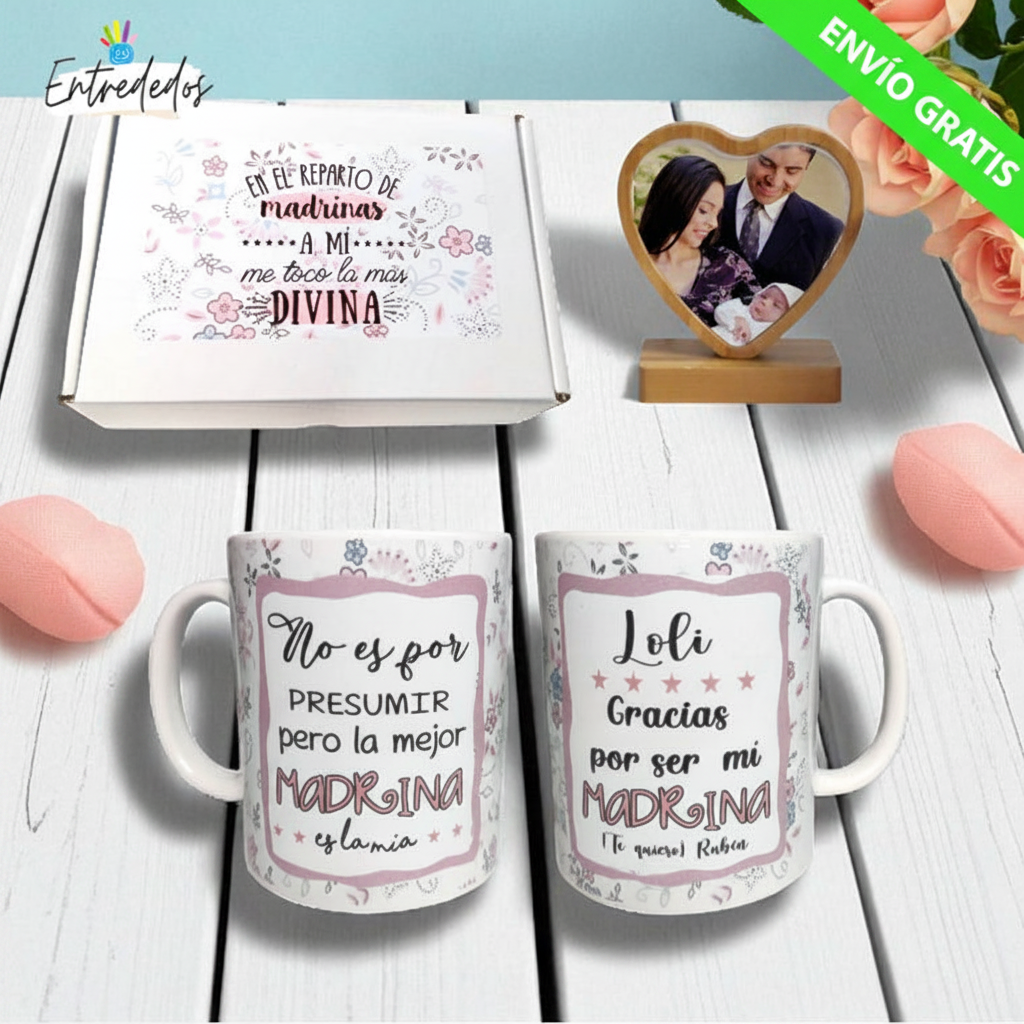 Kit especial para madrinas: un detalle inolvidable