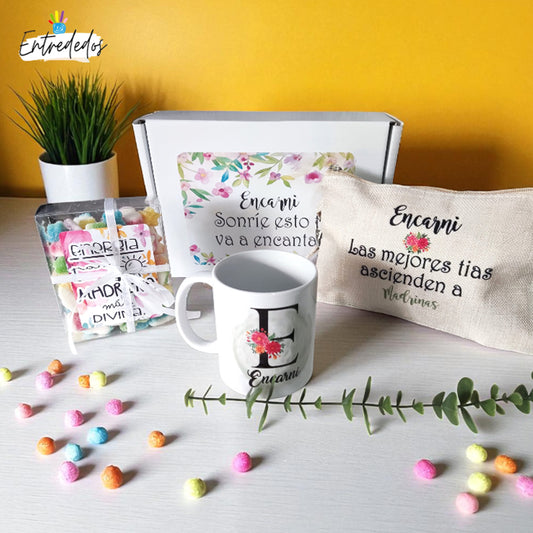 regalos personalizados para madrinas y padrinos – Entrededos