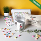 Kit para madrina con chuches y neceser personalizados