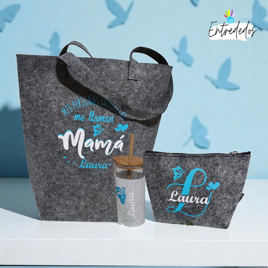 regalo-madrina-mujer-fieltro-barato-bolsa