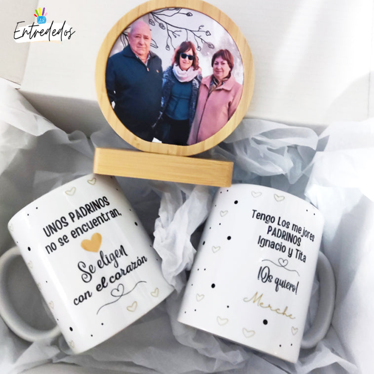 regalos personalizados para madrinas y padrinos – Entrededos