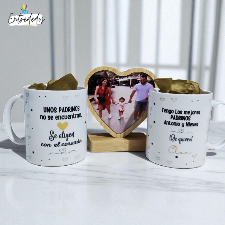 regalos personalizados para madrinas y padrinos – Entrededos