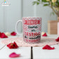 Esta taza con nombre personalizado es un regalo práctico y único, ideal para disfrutar del café o té. Personalízala con nombre, iniciales o mensaje especial y convierte un detalle cotidiano en un recuerdo inolvidable.