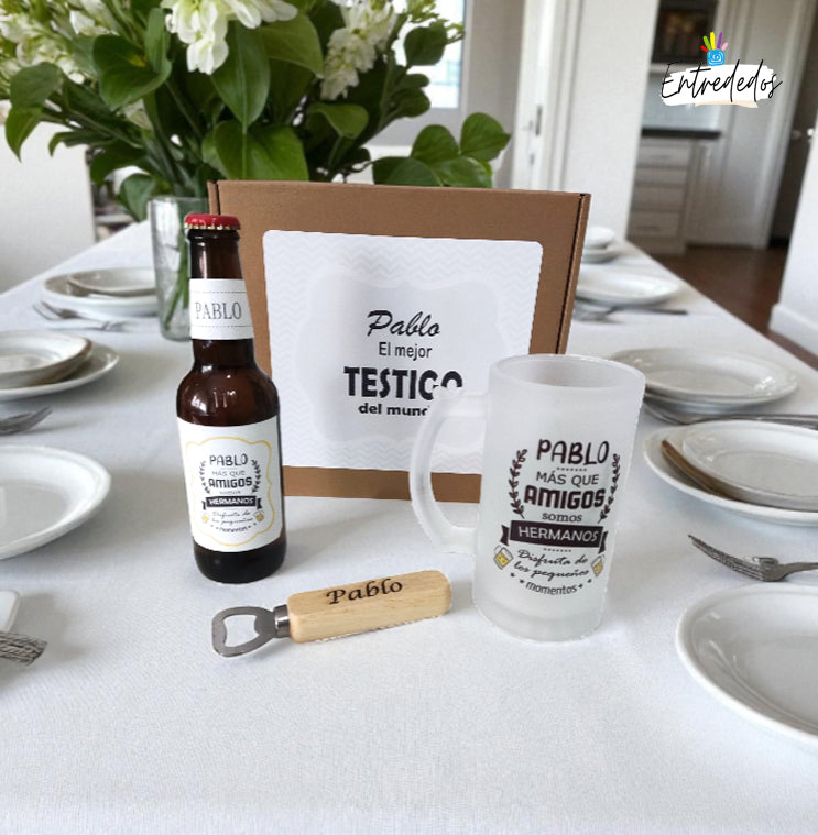 caja de regalo personalizada – regalo original Entrededos