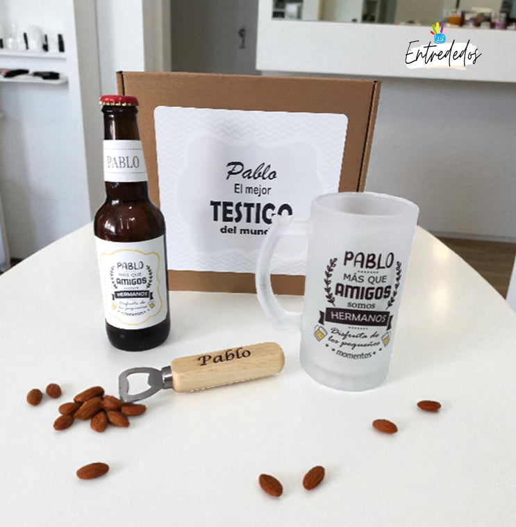 caja de regalo personalizada – regalo original Entrededos