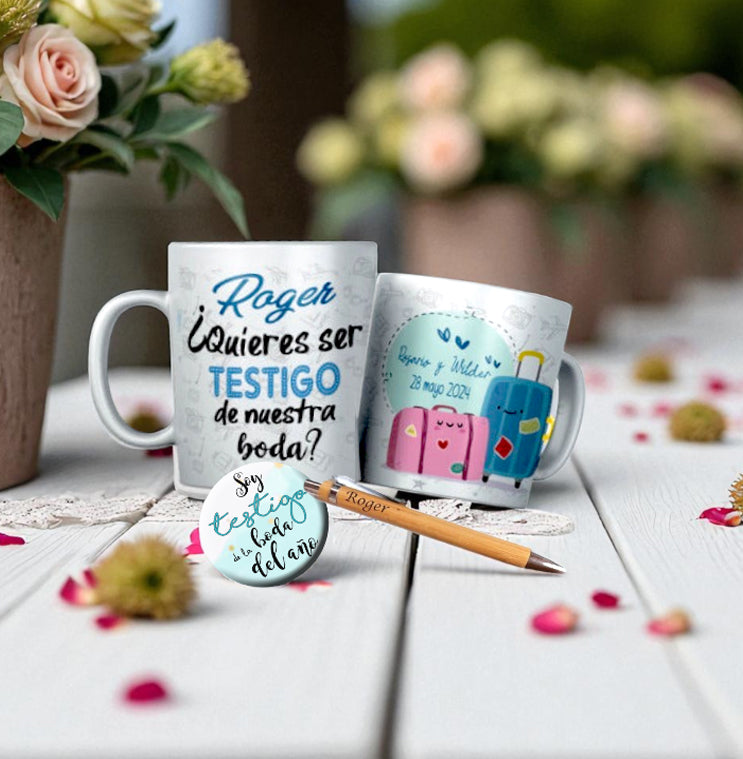 Esta taza con nombre personalizado es un regalo práctico y único, ideal para disfrutar del café o té. Personalízala con nombre, iniciales o mensaje especial y convierte un detalle cotidiano en un recuerdo inolvidable.