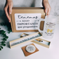 Regalo Set de Jarra de Cerveza para "TESTIGO ERES LA CAÑA"