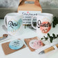 Esta taza con nombre personalizado es un regalo práctico y único, ideal para disfrutar del café o té. Personalízala con nombre, iniciales o mensaje especial y convierte un detalle cotidiano en un recuerdo inolvidable.