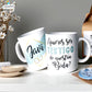 Esta taza con nombre personalizado es un regalo práctico y único, ideal para disfrutar del café o té. Personalízala con nombre, iniciales o mensaje especial y convierte un detalle cotidiano en un recuerdo inolvidable.