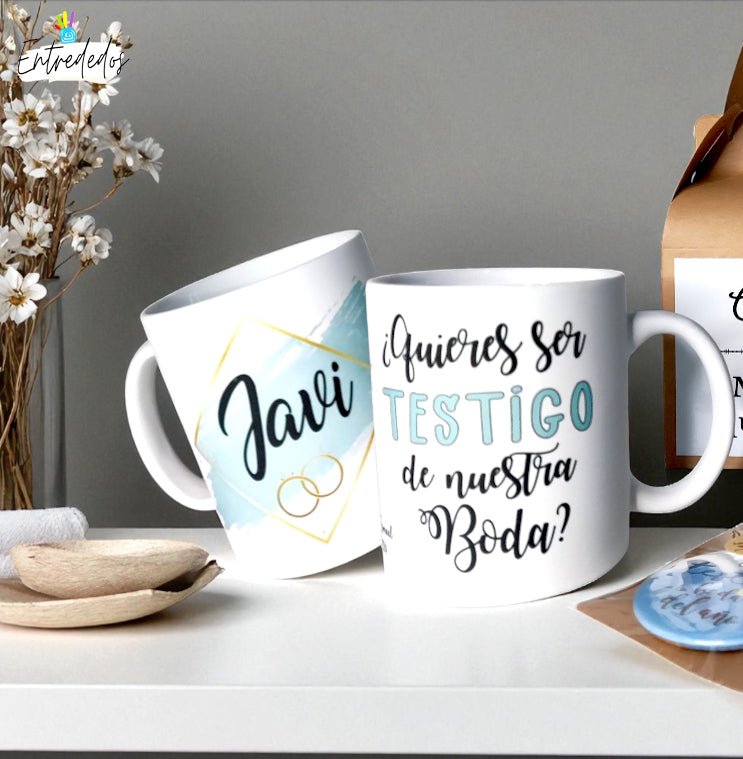Esta taza con nombre personalizado es un regalo práctico y único, ideal para disfrutar del café o té. Personalízala con nombre, iniciales o mensaje especial y convierte un detalle cotidiano en un recuerdo inolvidable.