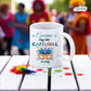 taza personalizada con nombre – regalo original Entrededos