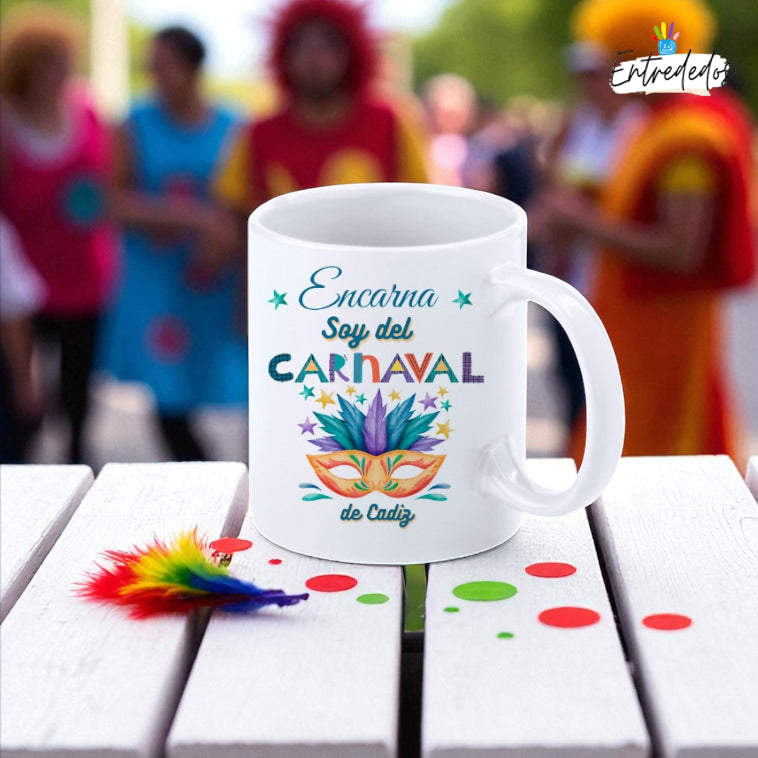 taza personalizada con nombre – regalo original Entrededos