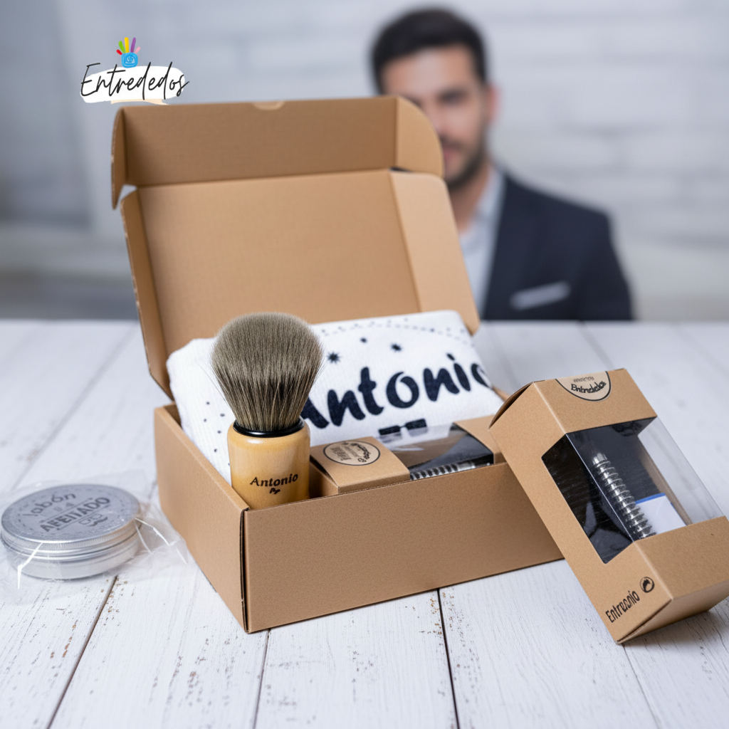 Caja de Regalo para Hombre - El arte del afeitado