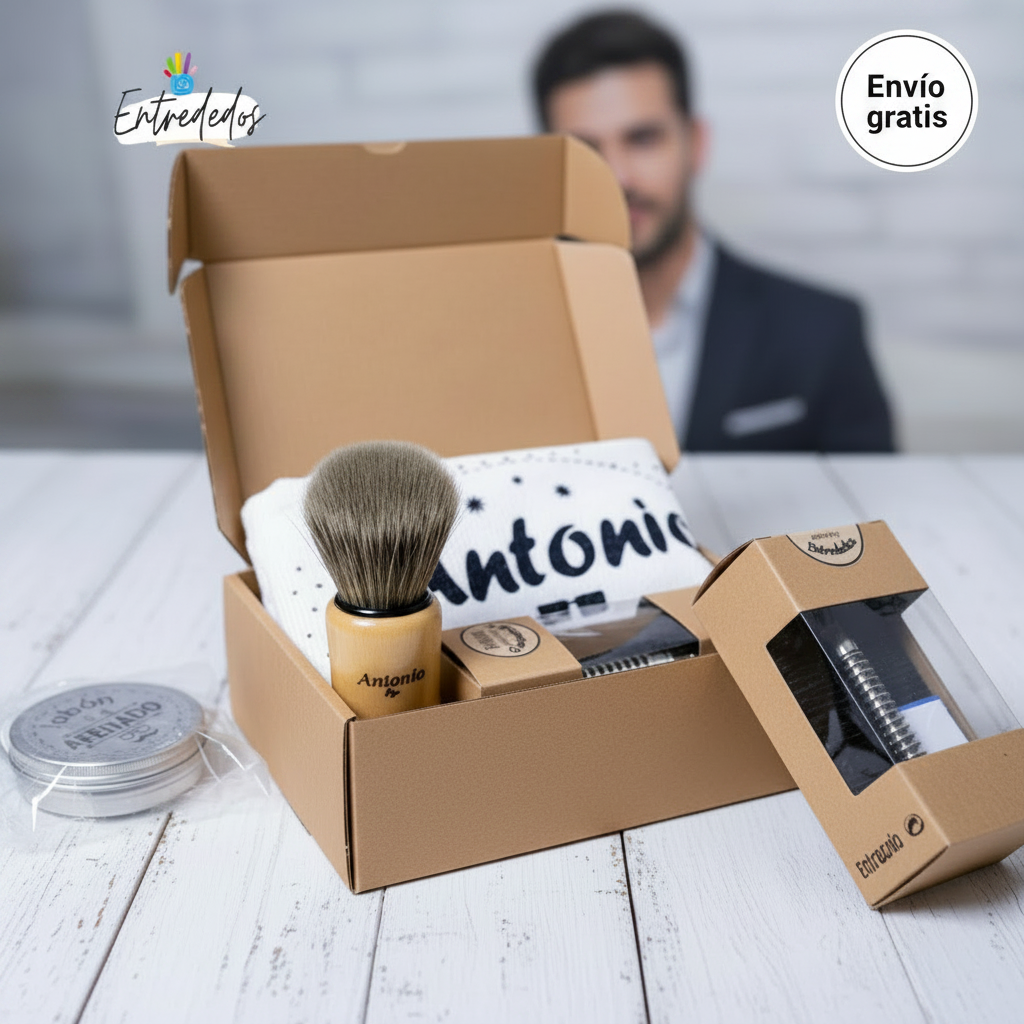 Caja de Regalo para Hombre - El arte del afeitado