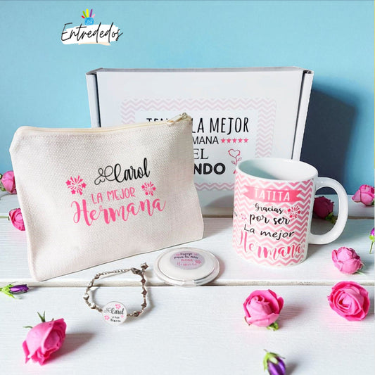 caja de regalo personalizada – regalo original Entrededos