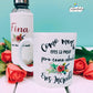 taza personalizada con nombre – regalo original Entrededos
