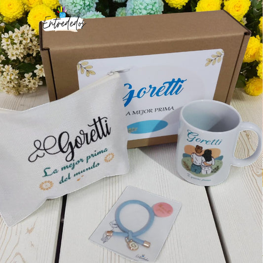 caja de regalo personalizada – regalo original Entrededos