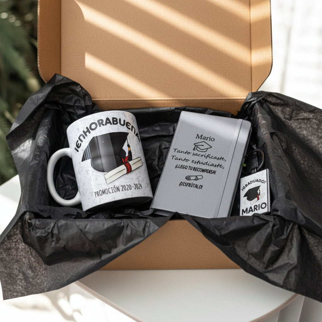 regalos personalizados para hombres – bloc de notas personalizado Entrededos