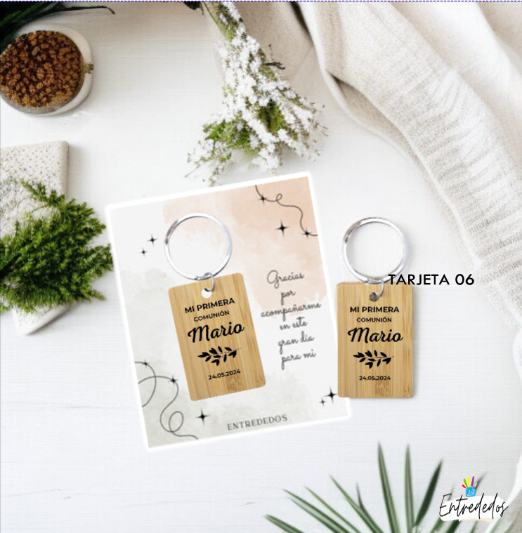 regalos personalizados para invitados – Entrededos