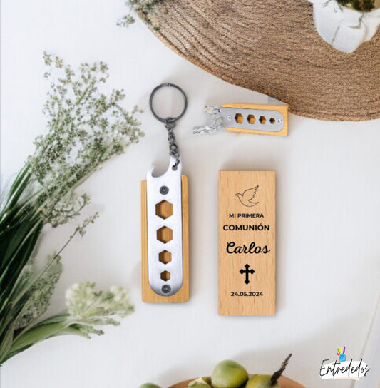 regalos personalizados para invitados – Entrededos