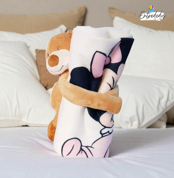 regalos personalizados para bebés – manta personalizada Entrededos