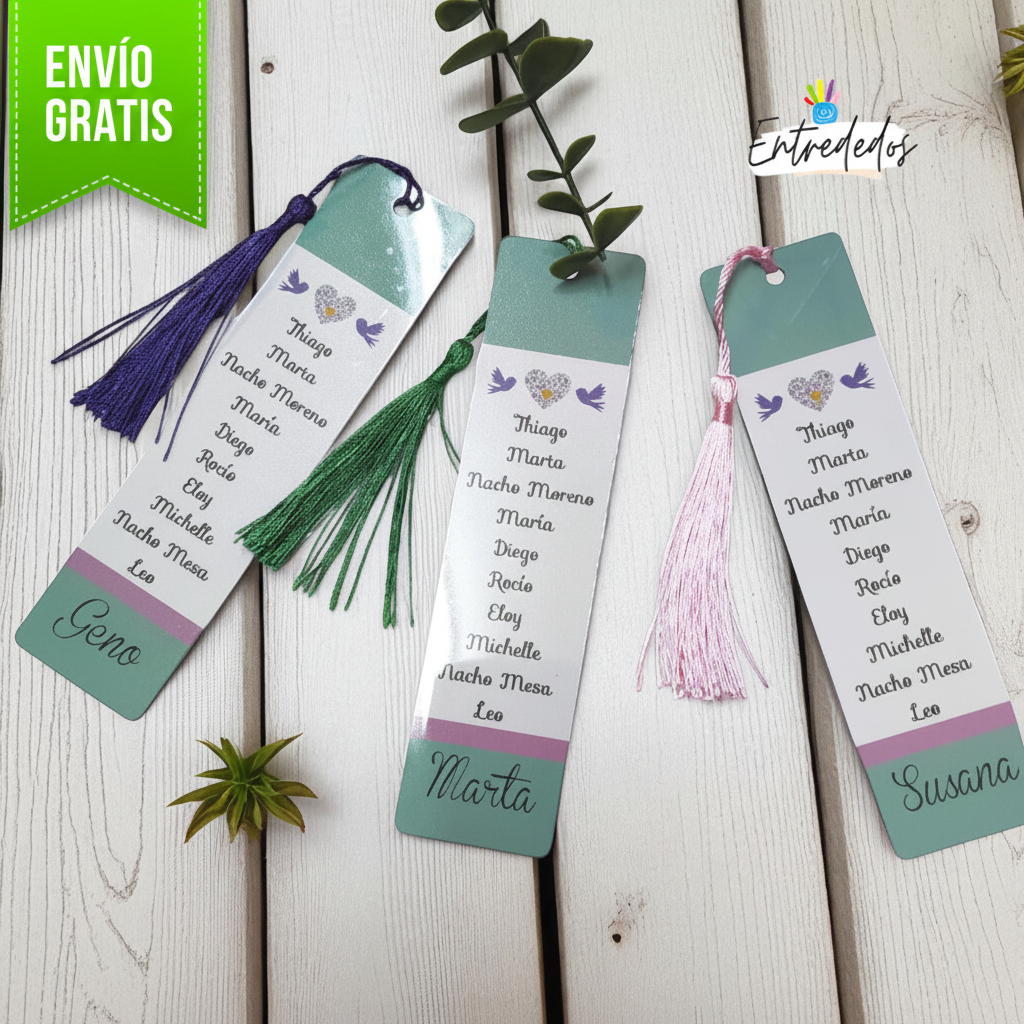 Marcapáginas Personalizado-Regalos Originales para Catequistas