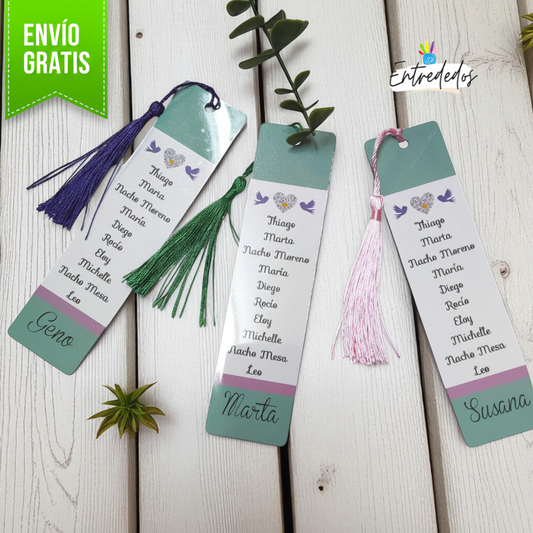 Marcapáginas Personalizado-Regalos Originales para Catequistas