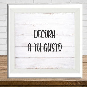 Marco para Ritual de Arena: Decora a tu Gusto